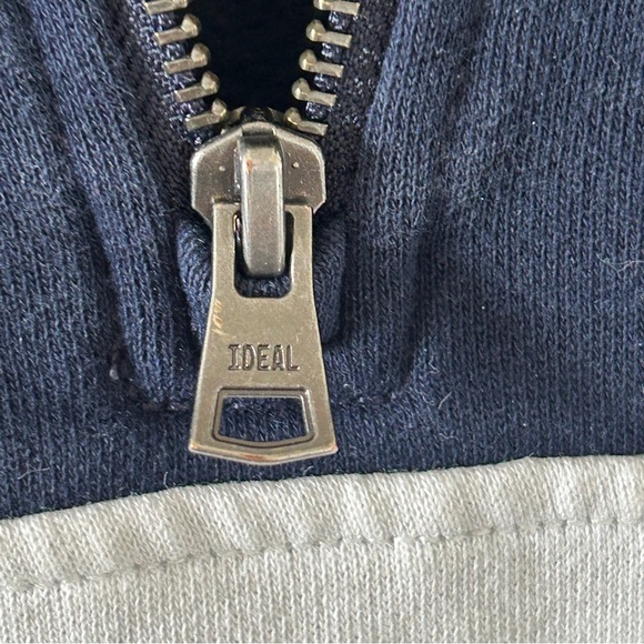 Old Navy Popover Sweater Women’s Large 1/3 Zip Preppy Lounge Cozy - Picture 5 of 9